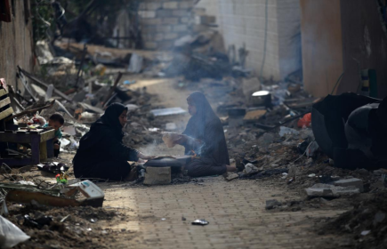 La popolazione di Gaza ha urgente bisogno di aiuto. Immagine: Mohammed Zaanoun