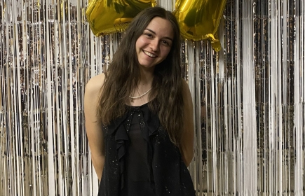 Die junge Jurassierin Amélie Odiet hat während zwei Wochen in Biel ein Sprachbad in Deutsch genommen