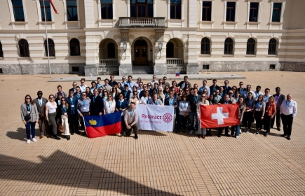 Des membres du Rotaract et du Rotary de toute l'Europe se sont échangés sur les questions d'actualité du Rotaract